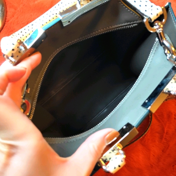 Fendi Shopping 2Jours Snake Leather bag - Picture 11 of 13